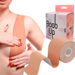 Sutiã Adesivo Fita Levanta Peito Seios Mamas Fita Boob Up 5 Metros Menor preço em Sutiã Adesivo Fita Levanta Peito Seios Mamas Fita Boob Up 5 Metros