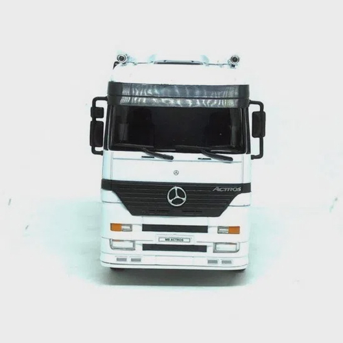 Miniatura Cavalo Mercedes Benz 1941 4 x 2 com carenagem - Branco