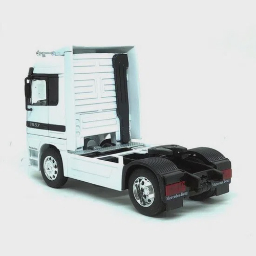 Miniatura Caminhão Mercedes Benz Actros MP4 6x2 Cavalo 1:50 WSI