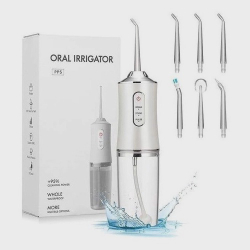 Jato D'água Irrigador Oral Higiene Limpeza Bucal E Dental Gengiva Recarregavel Bivolt Portatil Menor preço em Jato D'água Irrigador Oral Higiene Limpeza Bucal E Dental Gengiva Recarregavel Bivolt Portatil