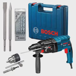 Martelete sds plus perf/romp 820W 110V + jg de brocas + kit é boa?