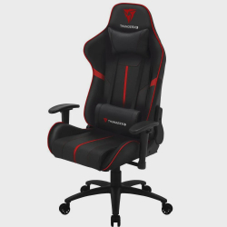 Cadeira Gamer Office Giratória com Elevação a Gás BC3 Preto Vermelho - ThunderX3 é boa?