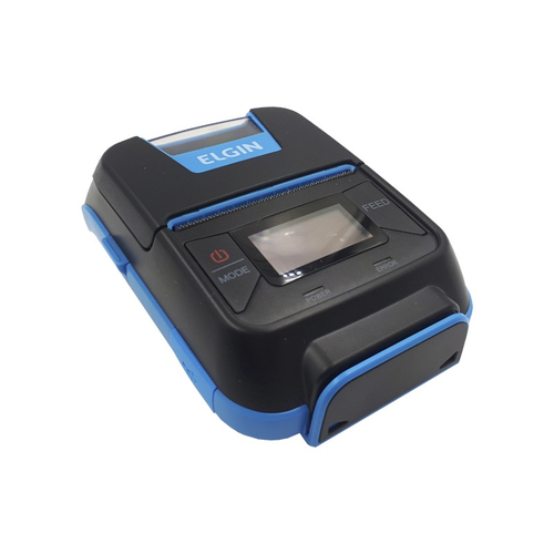 Impressora Térmica Etiqueta Elgin Rm22 Transferência Térmica Monocromática Usb e Bluetooth Bivolt