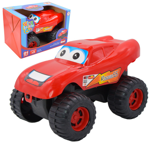 Carrinho de Brinquedo Racer 55 Carro de Corrida Brinquedo Infantil MK206 no  Shoptime