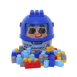 Blocos de Montar Infantil, Brinquedo para Bebês Usado 43806081