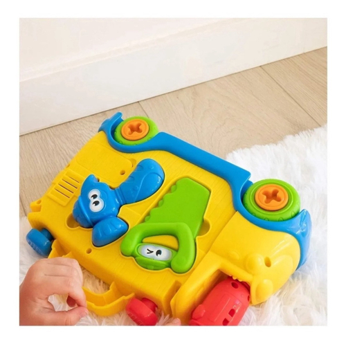 Brinquedo Infantil Caminhão Baby Construtor Winfun