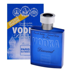 Perfume Vodka Diamond Masculino Edt 100 Ml - Paris Elysees Menor preço em Perfume Vodka Diamond Masculino Edt 100 Ml - Paris Elysees