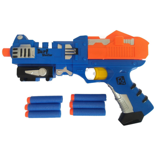 Corpo Nerf N-Strike Recon CS-6 com clipe de munição arma Dart Blaster  Hasbro sem munição