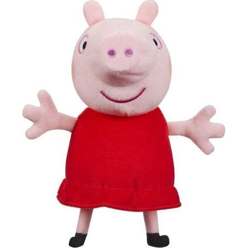 Large peppa pig soft sales toy