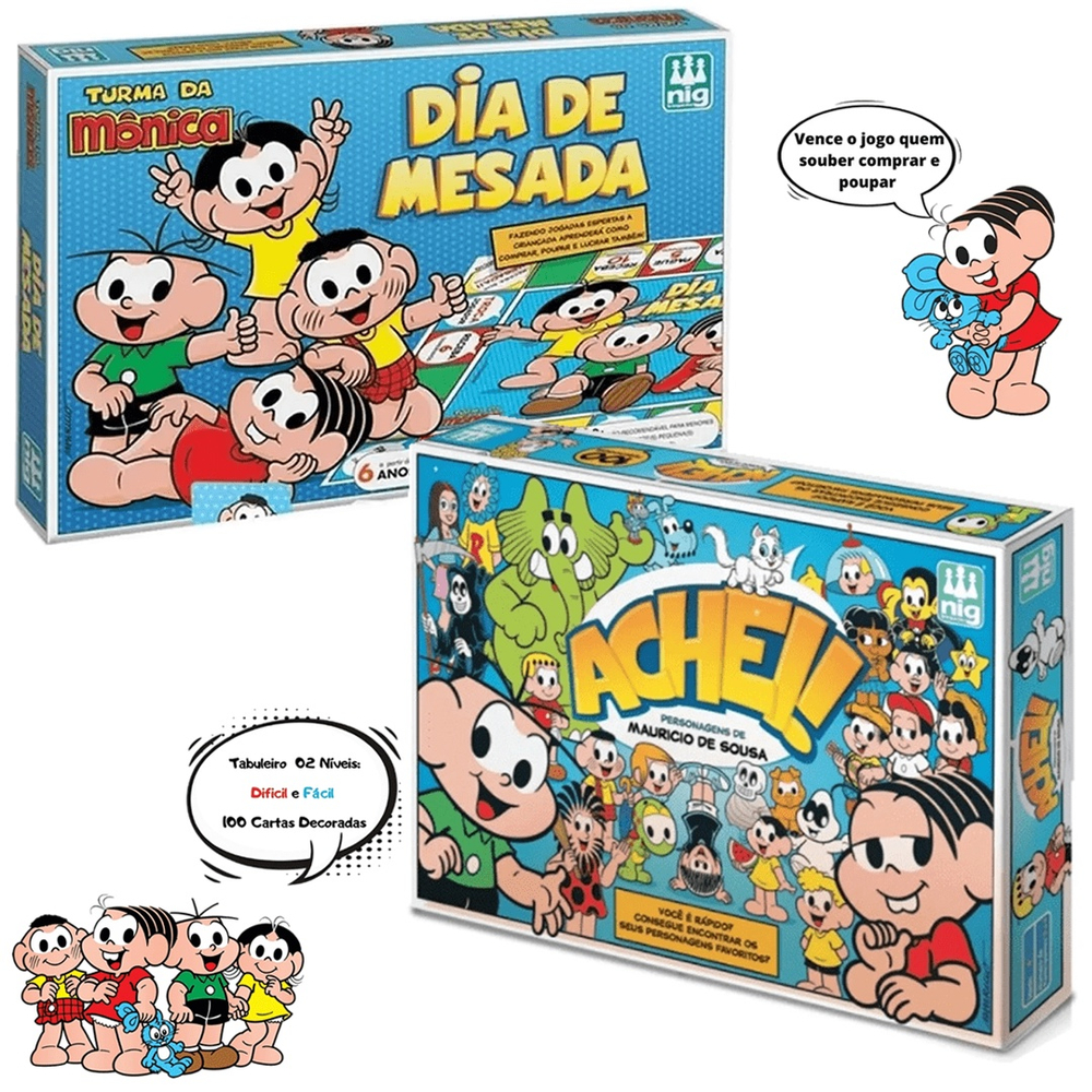 Jogo Divertido P/ Crianças Achei 100 Figuras - Nig