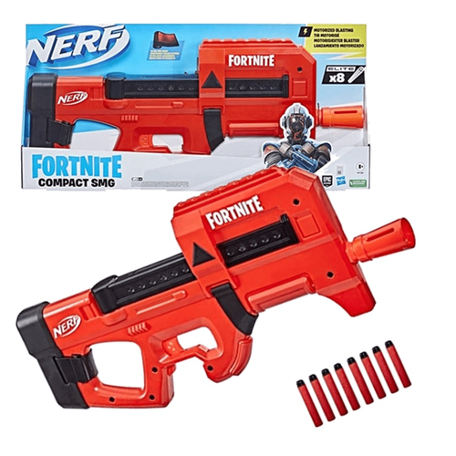 Lança Dardos Nerf Fortnite SMG-E - Hasbro