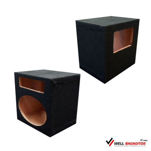 Caixa Bob Top Original Aldebox Para 1 Sub De 12 1 Par 6x9