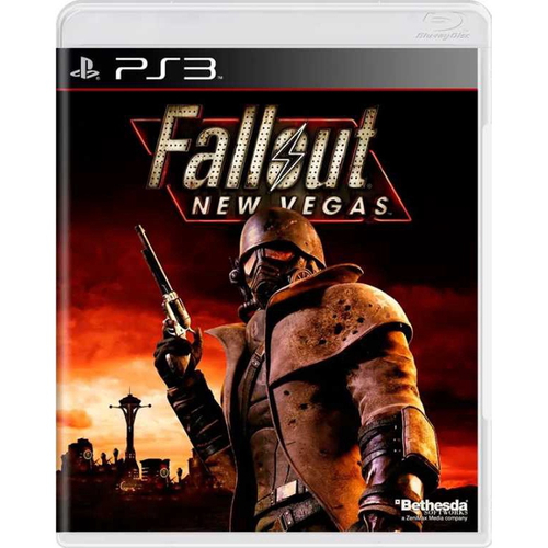 Skin Adesivo PS3 Super Slim - Fallout New Vegas no Shoptime