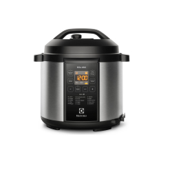 Panela de Pressão Elétrica Electrolux PCC20 6L 127V - Preto é boa?