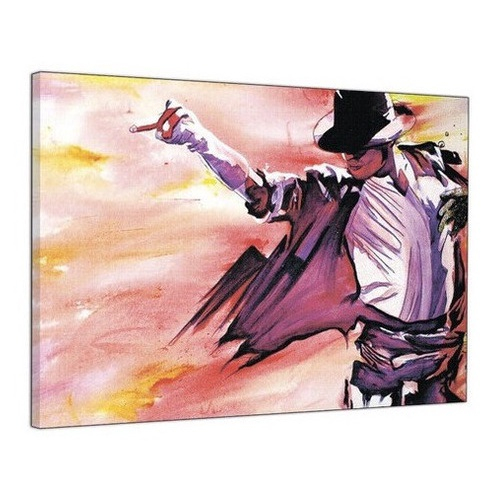 Quadro Michael Jackson rei do pop - Quadros Mais,Sua loja de