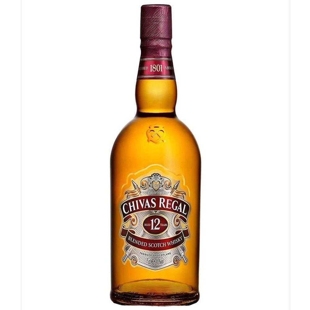 Whisky Chivas Regal 12 Anos 750ml Submarino