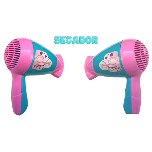 Chapinha De Cabelo De Brinquedo Rosa - Sul Atacado