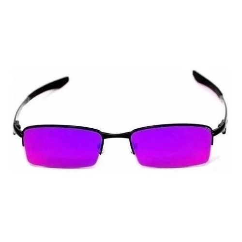 Oculos Oakley Mandrake - Lupa do Vilão - Lente Rubi ⋆ Sanfer