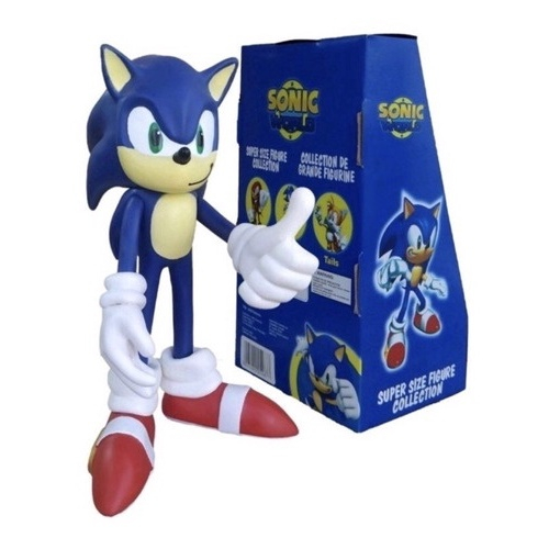 Boneco Sonic Grande Personagem Jogo De Videogame em Promoção na Americanas