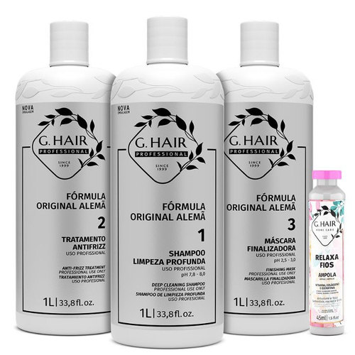 Kit Desmaia Cabelo Escova Progressiva Versus 2X500Ml em Promoção na  Americanas