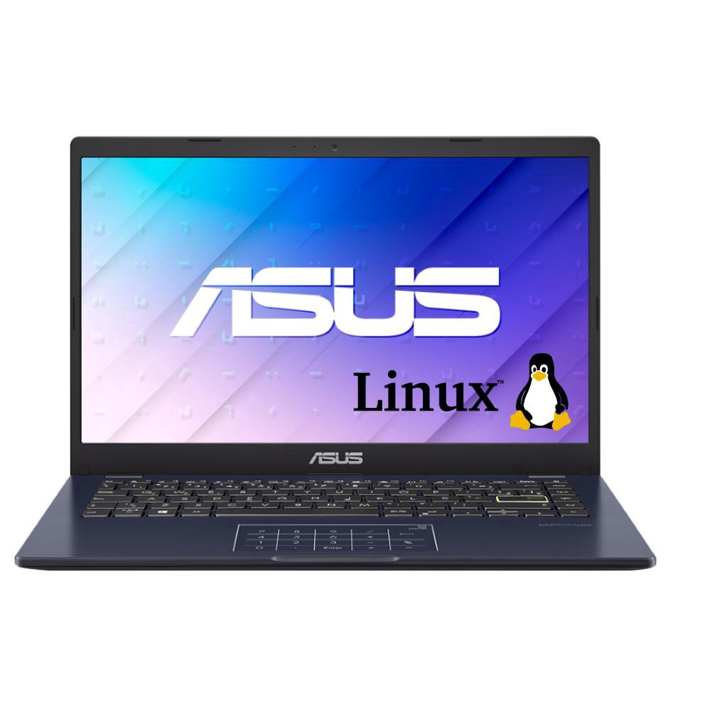 Notebook asus E410MA-BV1871 celeron N4020 4GB 128GB ssd KeepOs (Linux) 14 HD Star Black