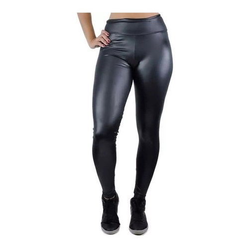 Calça legging hot sale lycra brilho