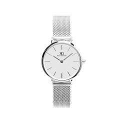 Relogio Feminino Pulseira Prata Harlem Silver 32mm Menor preço em Relogio Feminino Pulseira Prata Harlem Silver 32mm