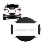 Capa Rígida Parcial de Estepe Ecosport Branco Ártico