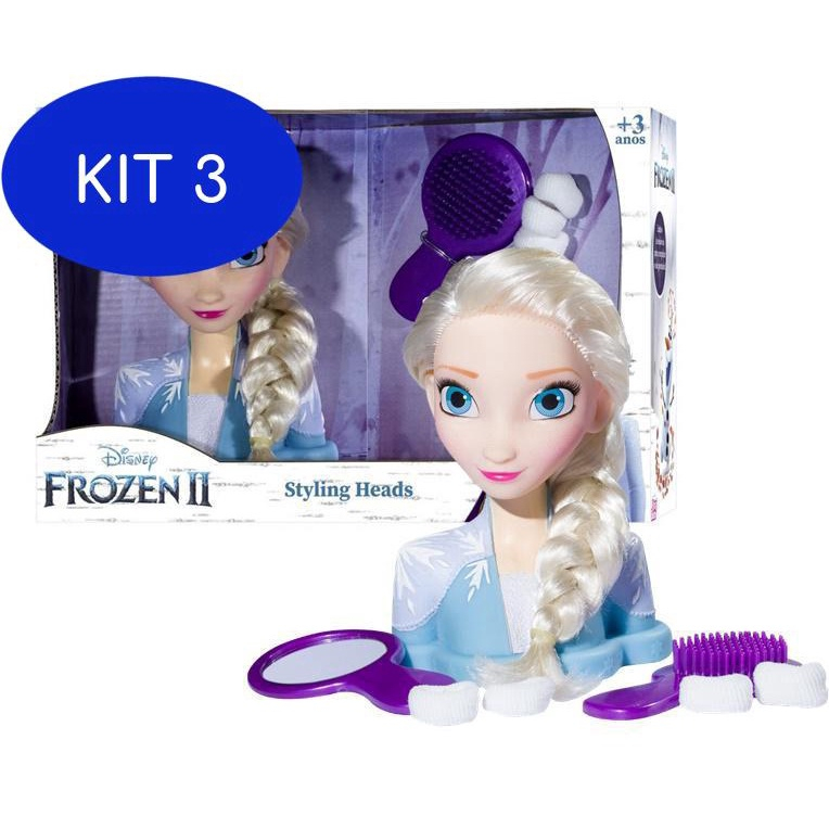 Disney frozen sale styling head elsa