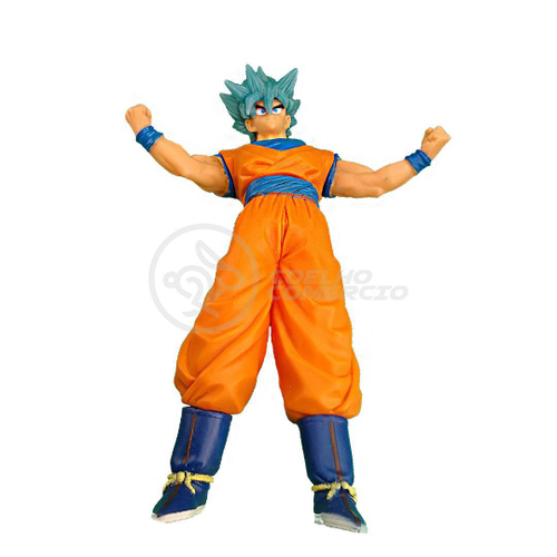 Kit Conjunto 3x Boneco Dragon Ball Z dbz Super Goku Super Sayajin Blue ssj  blue em Promoção na Americanas