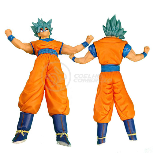 Kit 2 Boneco Dragon Ball Z Super Goku Super Sayajin Blue + ssj em Promoção  na Americanas