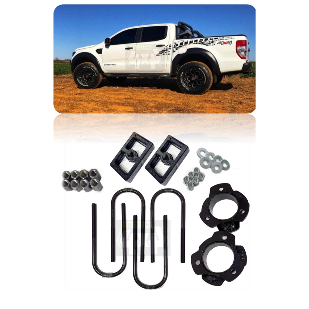 Kit Lift De Suspens O Polegadas Ford Ranger A Submarino