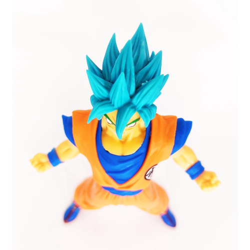 Kit Conjunto 3 Bonecos Dragon Ball Z dbz Super Goku Super Sayajin Blue ssj  blue no Shoptime