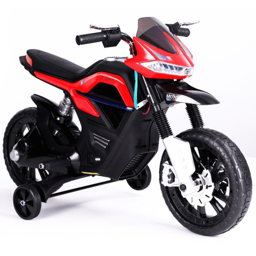 Mini Moto Infantil Elétrica 3 Rodas com Pedal Triciclo Passeio Movido a  Bateria 12V Recarregável Até 25 kg Bivolt Motoca Scooter Motocicleta Som e  luzes Polícia Dia das Crianças - Baby Style