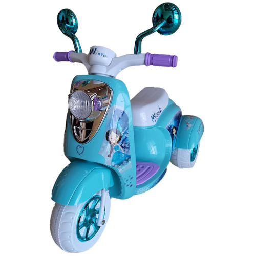 Triciclo Infantil Eletrico 6V Velotri 3 em 1 Menino - Calesita 1023