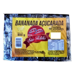 Doce de banana 100% Natural BanaBrazil 10 unidades 230g em Promoção na  Americanas