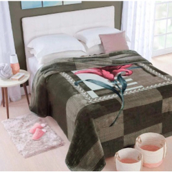 Cobertor De Casal Dyuri Oregon 180cm X 220cm jolitex ternille é boa?