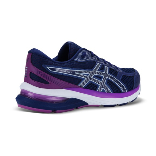 Tenis asics gel nagoya 4 dive blue soft sky feminino em Promocao na Americanas