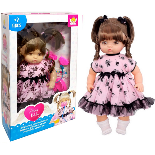 Barbie Para Pentear E Maquiar Boneca Barbie Brinquedo Menina Infantil, Magalu Empresas