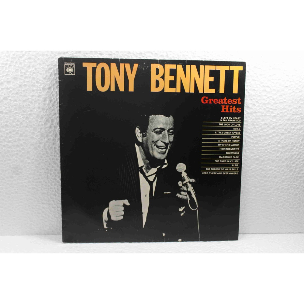 Lp Vinil Tony Bennet Greatest Hits Submarino