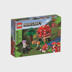 Lego Minecraft A Casa Cogumelo 272 Peças - 21179 é boa?