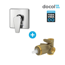 Kit Base Deca Misturador para Chuveiro e Acabamento Monocomando Lift Docol é boa?