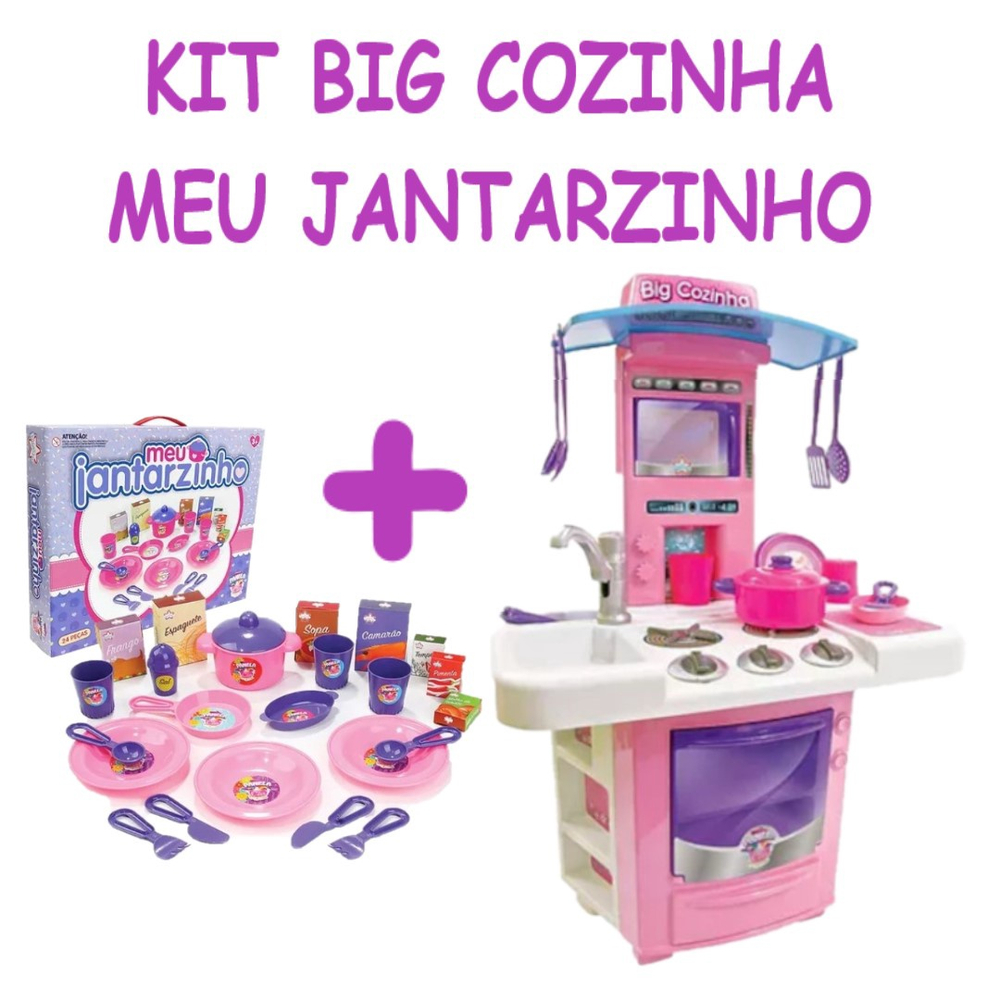 Kit Brinquedo Infantil Dia das Criança Jogo Completo Menina em Promoção na  Americanas