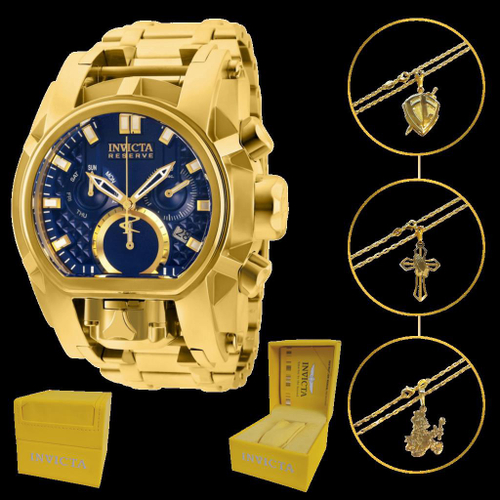 Invicta bolt zeus magnum 25209 hot sale