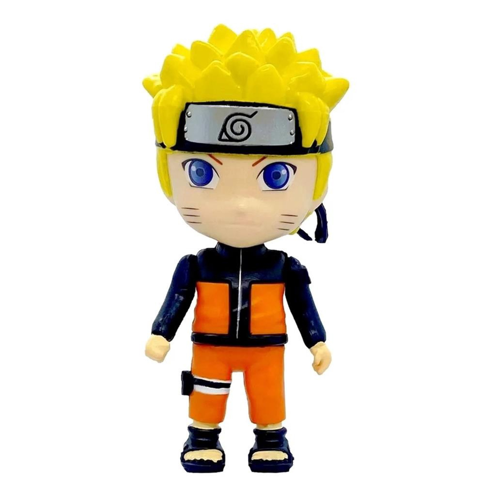 Boneco Articulado Naruto Uzumaki Chibi - Elka 1186 - Estripulia