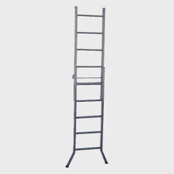 Escada 3 em 1 Extensiva em Chapa de Aço 9 e 5 degraus 270cm é boa?
