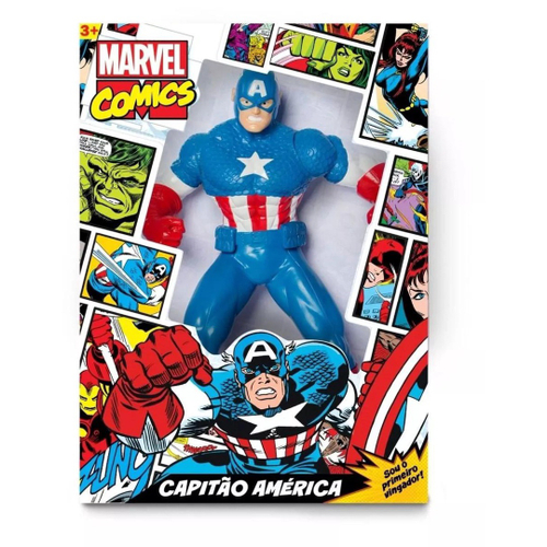 Boneco Doutor Estranho Articulado Vingadores 17 Cm em Promoção na Americanas