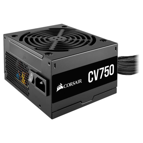 Fonte Gamemax GP750, 750W, 80 Plus Bronze, PFC Ativo