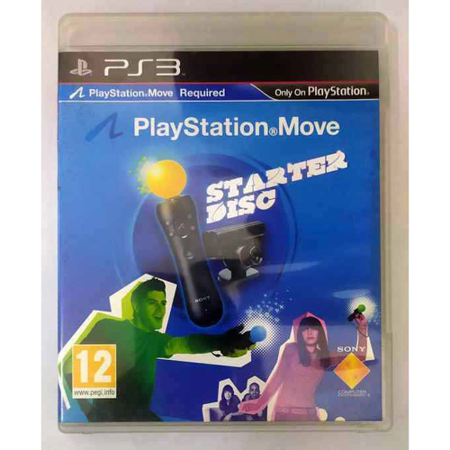 Jogo Midia Fisica Playstation Move Puzzle Collection Ps3