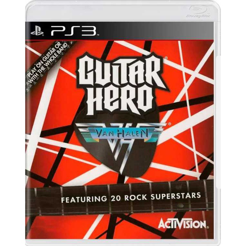 Guitar Hero III: Legends of Rock - Jogo PS2 Míidia Física